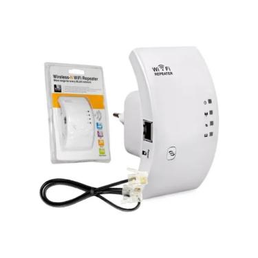 Imagem de Repetidor de Sinal Wifi Bivolt-Wireless-N Wifi Tudo em Caixa
