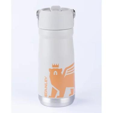 Imagem de Garrafa Térmica Stanley Flip Straw Kids Infantil Youth 500ml Ash