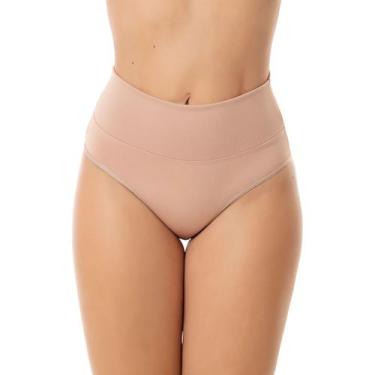 Imagem de Calcinha Cinta Suplex Cós Alto Modeladora Gestante PósParto Confortáve