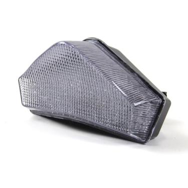 Imagem de Arashi Lanterna traseira de LED transparente para Triumph Speed Triple Sprint ST 2005-2007, Tiger 2007-2010, luz traseira de freio de seta, acessórios de substituição de motocicleta integrados