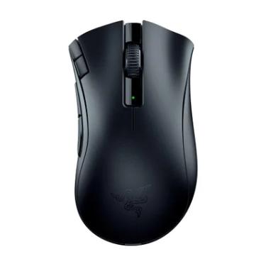 Imagem de Mouse Gamer Sem Fio Razer Deathadder V2 X Hyperspeed, 14000 Dpi, Optical Switch, 7 Botões, Preto