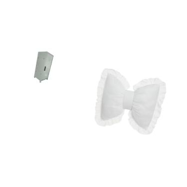 Imagem de Fenteer Mini Armário com Almofadas E Organizador, Empilhável, à Prova de Poeira, para Cabeceira Confortável, Cadeira de Escritório, Sala de Estudo, Chaves de