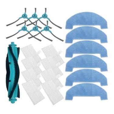 Imagem de Compatible With Midea S5 Plus/Cecotec Conga 2299 Ultra Home X-Treme Genesis Vacuum Cleaner Accessories Main Side Brush Mop Dust Bag Filter(Set15)