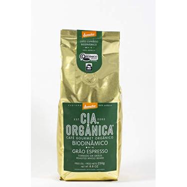 Imagem de Café Cia. Orgânica Biodinâmico Grão Espresso 250G