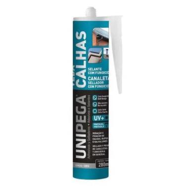 Imagem de Veda Calha Cinza Unipega 280ml  Vedação resistente e duradoura!