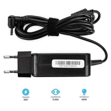 Imagem de Fonte para Notebook compatível com Lenovo Ideapad 82MFS00100 20 V 3.25