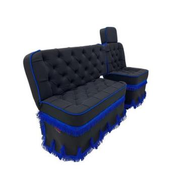 Imagem de Jogo Sofá Cama Caminhão Mb Bicudo 1214 1318 1418 1620 Atron - DUARTE E