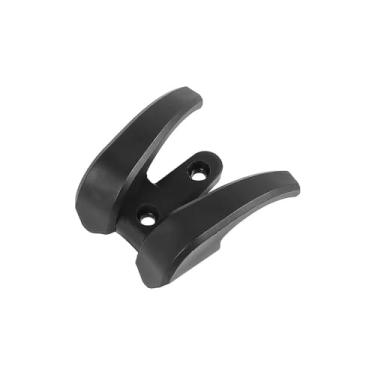 Imagem de Lljsszr Gancho Dianteiro para Bicicleta Elétrica, Gancho de Nylon Resistente para Pendurar, Prático Suporte Frontal para Carregar Bolsas de Capacete, Adequado