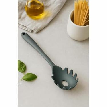 Imagem de Pegador de Massa Silicone Cinza Vista Home