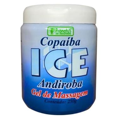Imagem de Gel de Massagem Ice Copaíba e Andiroba Pronatus do Amazonas