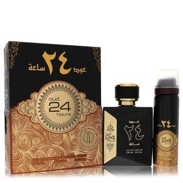 Imagem de Perfume Masculino Ard Al Zaafaran Oud 24 Hours EDP 100 Ml+Perfumado 50 Ml (Unisex)