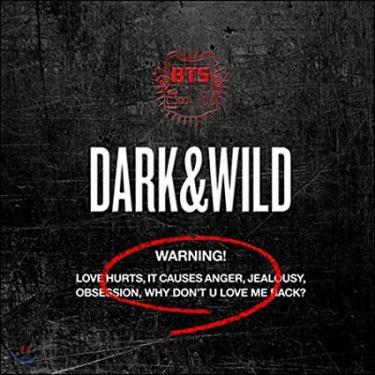 Imagem de BTS 1st Album [DARK & WILD] CD + PhotoCard + PhotoBook + Message Photocards Set K-POP Sealed BANGTAN