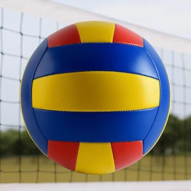 Imagem de Bola de Vôlei Oficial Macia e Resistente para Treino Jogo e Recreação 