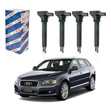 Imagem de Bobina De Ignição A3 Sportback 1.8 2.0 Tfsi 2010 A 2012 - Bosch