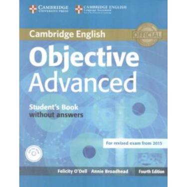 Imagem de Objective Advanced StudentS Book Without Answers [With Cdrom]