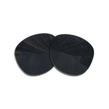 Imagem de Wetnenss Lentes de substituição para óculos de sol Oakley Latch OO9265/polarizadas de 1,5 mm/fácil de instalar (preto)