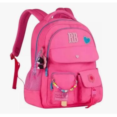 Imagem de Mochila costas Rebeca bonbon Ref 24594 - CLIO, Rosa