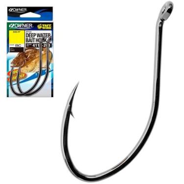 Imagem de Anzol Owner Deep Water Bait Hook 4111, 9/0