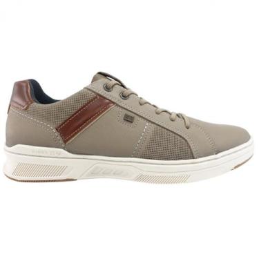 Imagem de Sapatênis Masculino Pegada 110605-09, Bege, 40