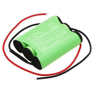 Imagem de 2000mAh Bateria de substituição a vácuo para ErgoRapido,Rapido,ZB5103,ZB5103W