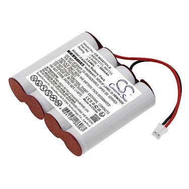 Imagem de Bateria de substituição de iluminação de emergência de 800 mAh, compatível com 804133, 805504, LUM10516, LUM17002, LUM17003, Planet 60 D, Planet D