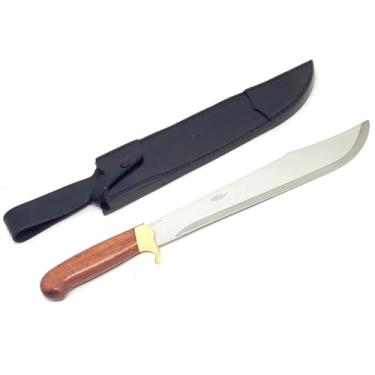 Imagem de Facão para Mato Arkhip Panton 12'' Cabo Madeira Bainha