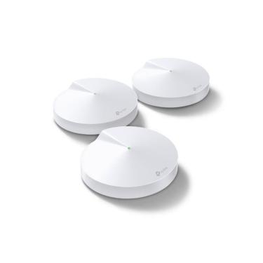 Imagem de Roteador TP-LINK Deco M5 (3PACK) WI-FI MESH Dual BAND AC1300 10/100/1000MPBS - MTP0050