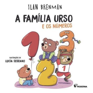 Imagem de A Família Urso e os Números - MODERNA., Sortido