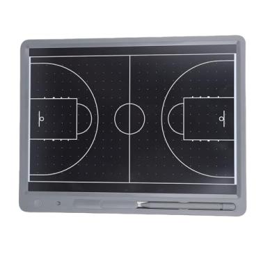 Imagem de Fabater Placa Eletrônica de Treinamento de Futebol, Placa de Treinamento de Futebol LCD de 16 Polegadas, de Estratégia de LCD Com Caneta Stylus