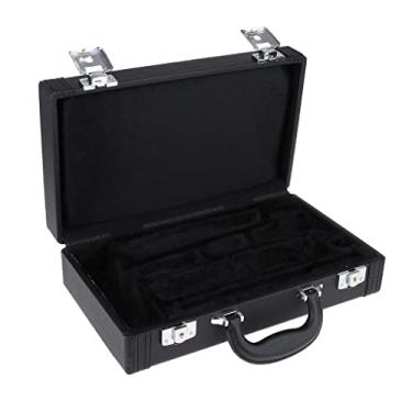 Imagem de Estojo de transporte de plástico ABS para clarinete | Clarinete Bb iniciante | e prova | para músicos viajantes