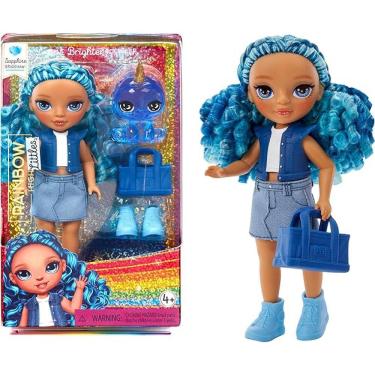 Imagem de Rainbow High Littles Dolls- Sapphire - azul M SHOP COMERCIAL LTD