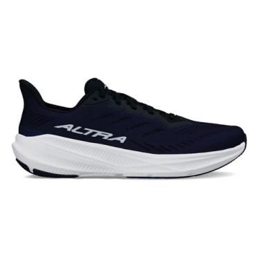 Imagem de ALTRA Tênis de corrida masculino Experience Flow 2 Road, Azul marino, 41