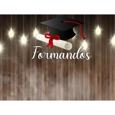 Imagem de Fundo Fotográfico Formatura Cenário Tecido 1,70 x 2,50m - Fadrix, FFOR