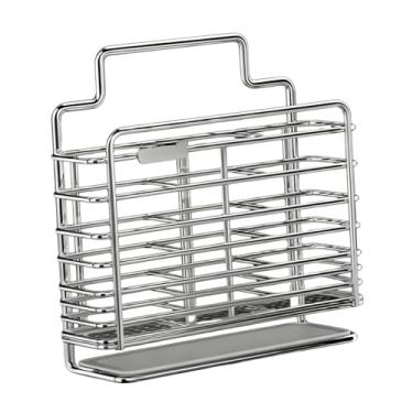 Imagem de Fxzqgnh Suporte de Parede para Talheres, Utensílio de Cozinha Moderno para Organizar Utensílios, Porta-talheres para Garfos, Pauzinhos E Panelas.