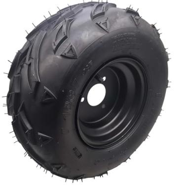 Imagem de ZTDZZH Pneus direito 16×8-7 rodas com aro para 50-125cc TAO TAO ATV Go-Kart Mini Bike ATV.