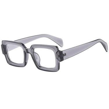 Imagem de Óculos de Sol Masculinos Estilo Punk Fashion para Uso Externo, com Proteção Solar e Anti-Luz Azul,