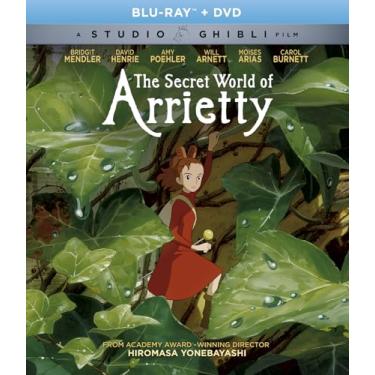 Imagem de The Secret World Of Arrietty (Bluray/DVD Combo) [Blu-ray]