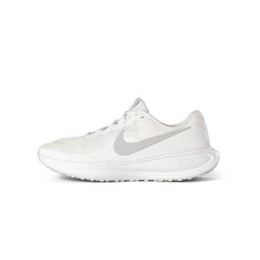 Imagem de Nike Tênis de corrida feminino Revolution 8 Road, Branco/platina pura, 41