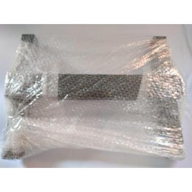 Imagem de Suporte Profissional para Panturrilha em Pé, Exercitador de Pernas Preto, Base Antiderrapante para Academia e Musculação