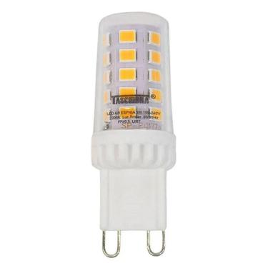 Imagem de Lampada Led Taschibra G9 Espiga 3w Autovolt 2200k Branco - Bivolt
