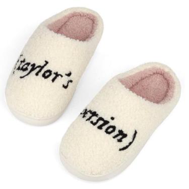 Imagem de Chinelos Trefidy Taylor para mulheres/homens, sapatos domésticos de pe