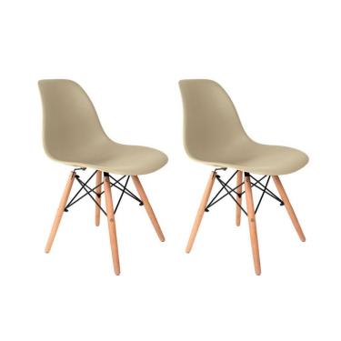 Imagem de Conjunto 2 Cadeiras Eames Eiffel Dkr Movescan Fendi