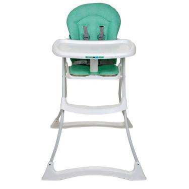 Imagem de Cadeira De Alimentação Burigotto Bon Appetit Xl 6 Meses Até 15 Kg Mescla Aqua Verde