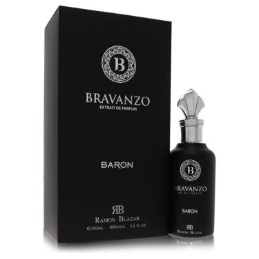 Imagem de Perfume Masculino Dumont Bravanzo Baron Paris Extrait De Parfum (Unisex) 100 Ml