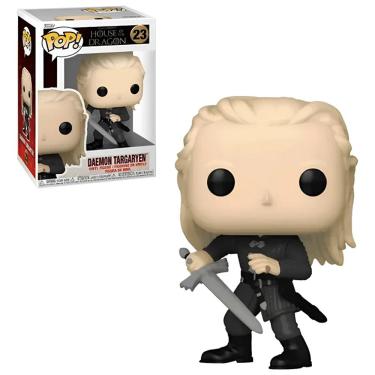 Imagem de Funko Pop House of The Dragon 23 Daemon Targaryen