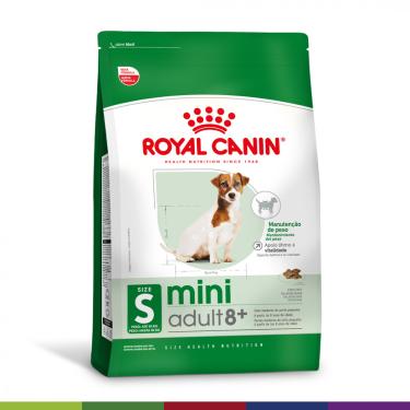 Imagem de Ração Mini Adult 8 para Cães Adultos de Porte Pequeno Royal Canin
