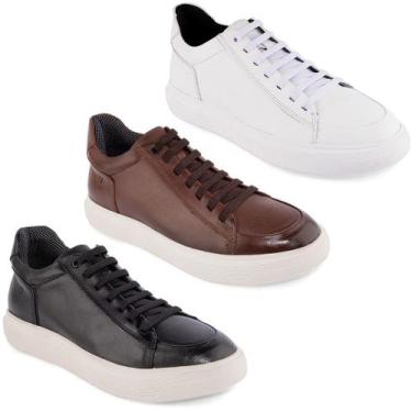 Imagem de Sapatênis Rafarillo Alth Toronto Aumenta 7cm Original 93051, Preto, 39