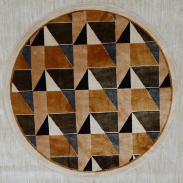 Imagem de Tapete Redondo Marbella Elite Renaissance Copernico 100 Cm