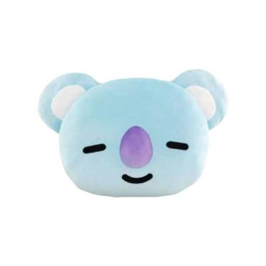 Imagem de Almofada Que Vira Manta Infantil 2 Em 1 Bt21 Koya K-pop