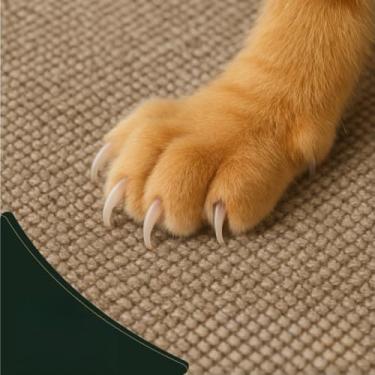 Imagem de Protetor de Sofa para Gatos，Arranhador para Gatos Sofá，Adesivo，30 × 50 Cm，Ideal para Proteger o Seu Sofá Em Casa(Bege/Marrom Claro,3)
